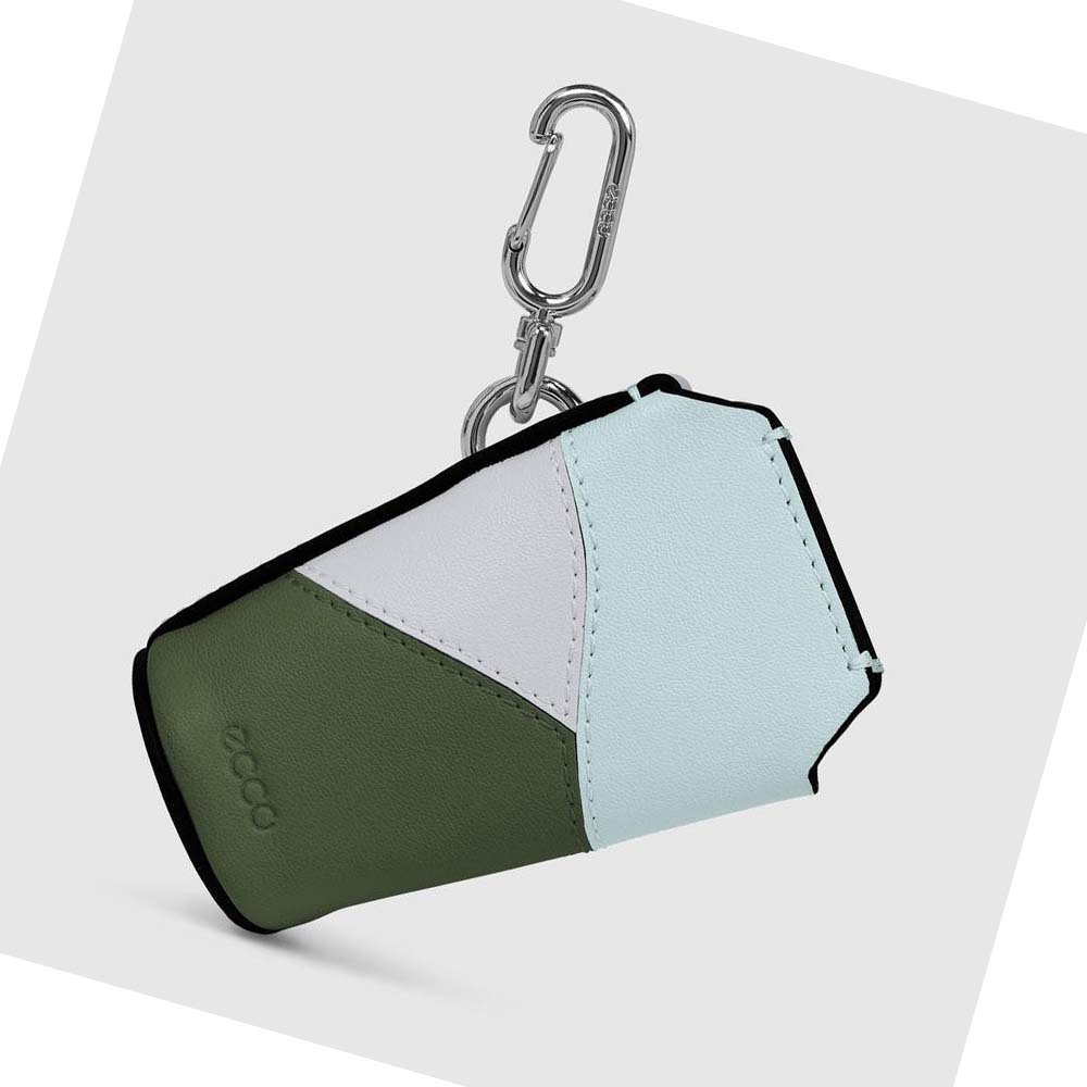 Ecco CIRCULAR PATCH POT Mini Veske Dame Grønn Mint | NO 345YXF